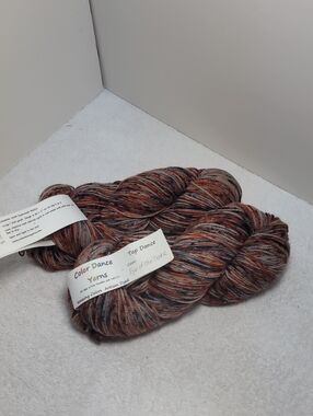 Color Dance Yarns Tap Dance Multi-Color -  2 Skeins - NWT